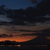 富士と江の島