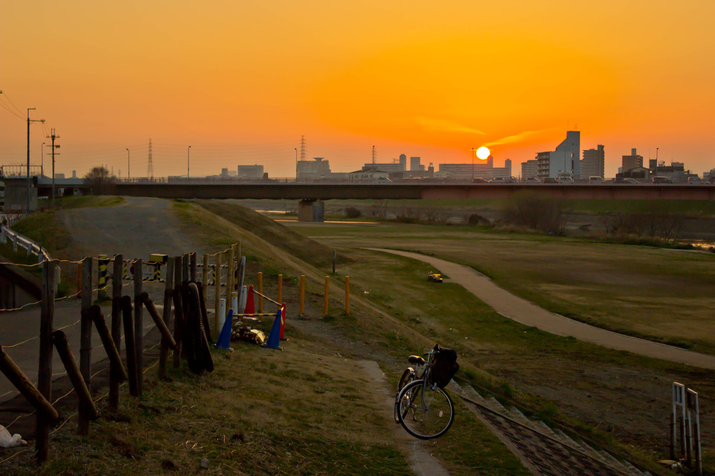 夕焼け