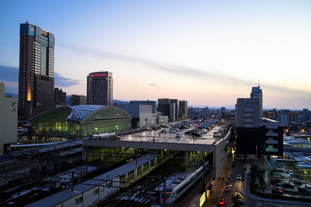 夕景