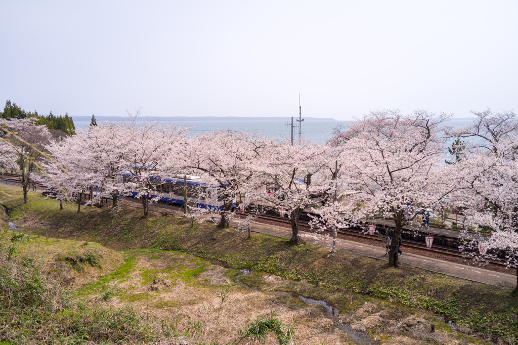 能登鹿島駅