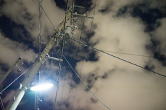 冬の夜空