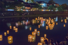 灯籠流し