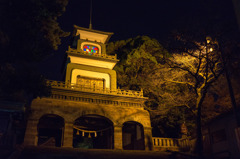 尾山神社　神門
