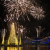 環水公園の花火