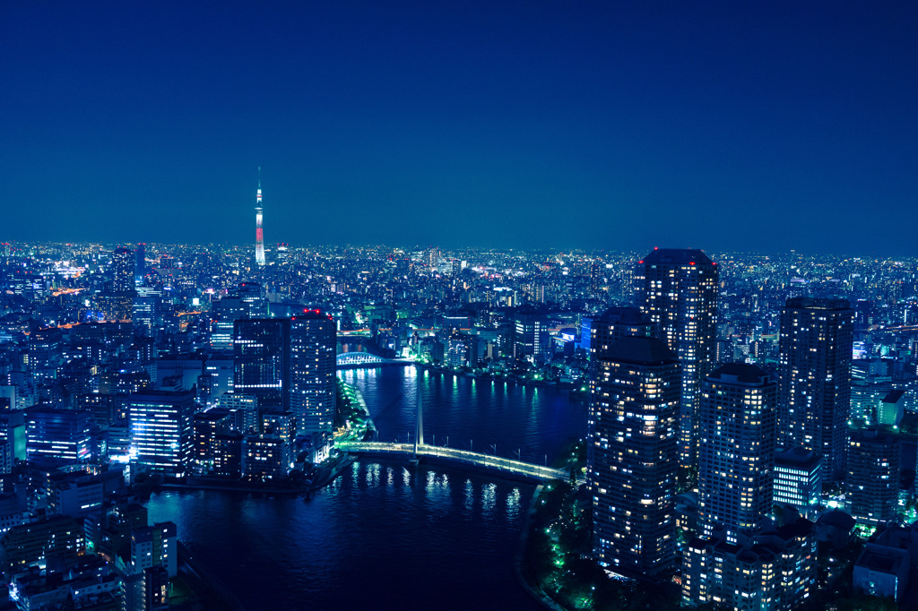 東京夜景#1