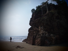 稲佐の浜