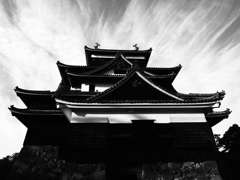 松江城