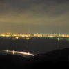 福岡市　志賀島からの夜景