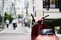 ご主人様の帰りを待つ