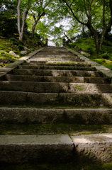 常寂光寺～階段～
