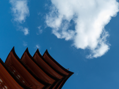 宮島～青空～