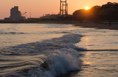 変わらぬ朝～相馬海岸～