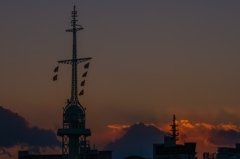 くれないの空