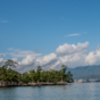 宮島海岸から