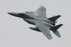 静浜基地航空祭2014　F-15機動飛行