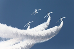 静浜基地航空祭　Blue Impulse-13