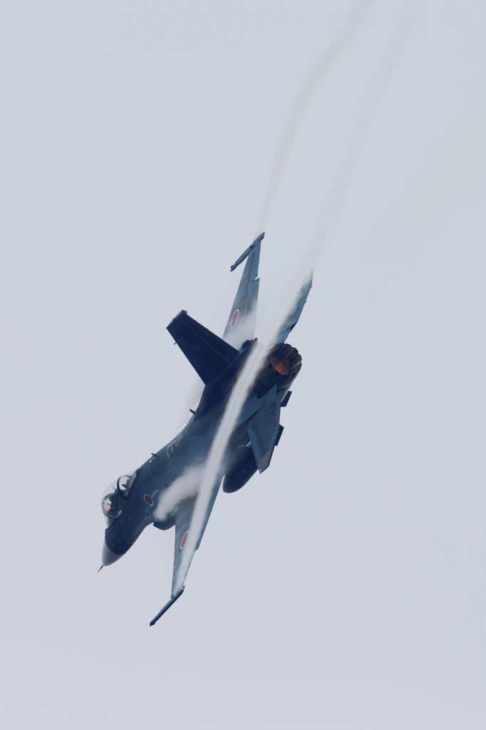 静浜基地航空祭2014　翼端ベイパー編　F-2