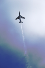 岐阜基地航空祭2013　Blue Impulse－蒼空の天使たち　その９
