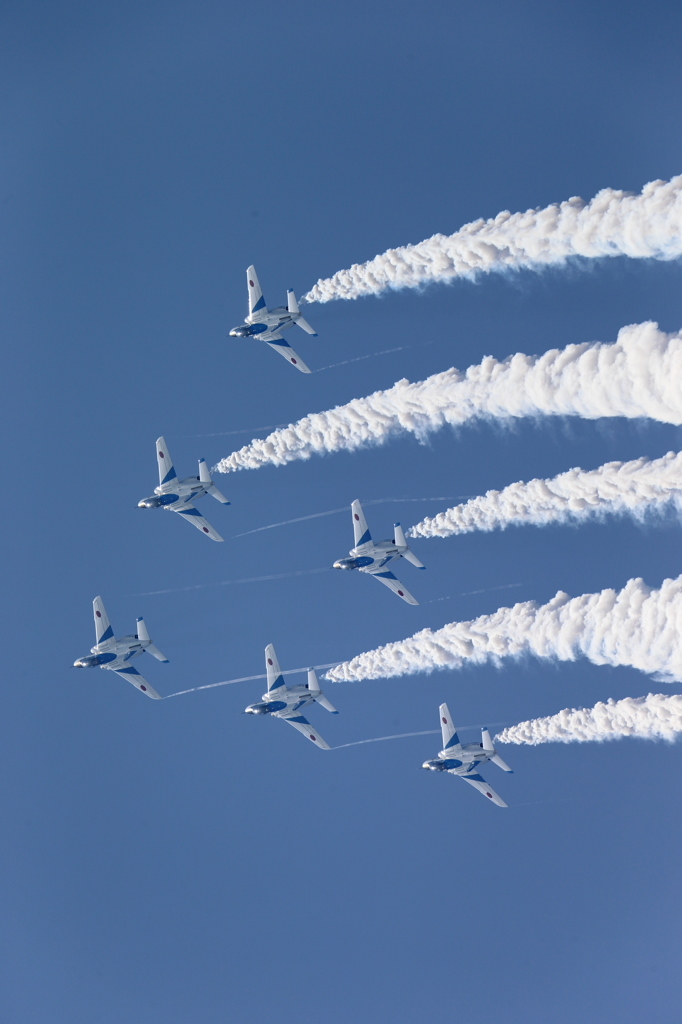 静浜基地航空祭　Blue Impulse-18