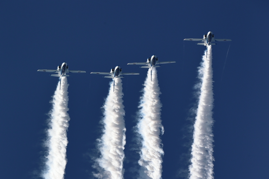 小松基地航空祭2015　蒼空の天使たち②