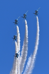 入間基地航空祭2015-8　蒼空の天使たち