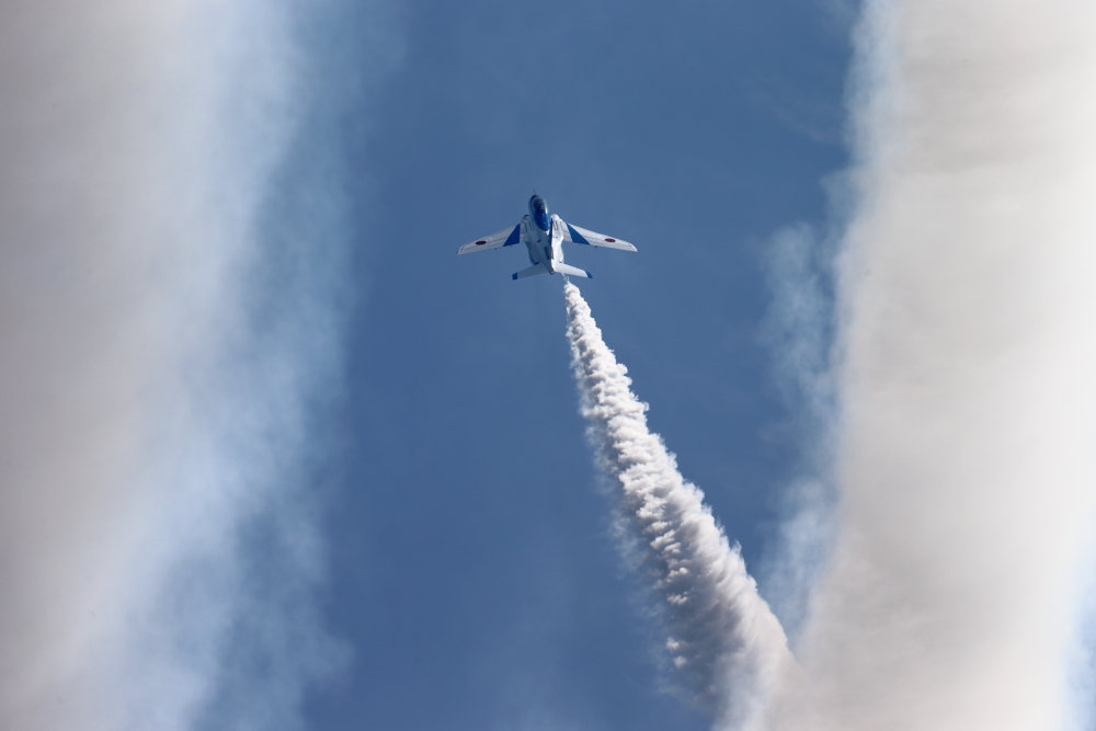 静浜基地航空祭　Blue Impulse-09