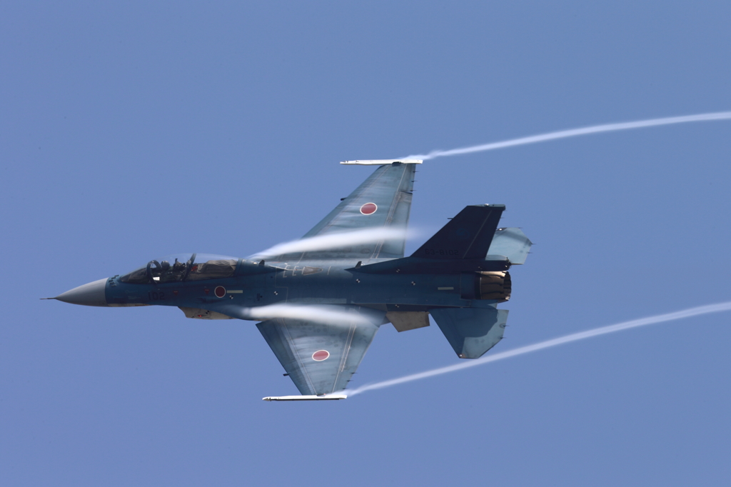 静浜基地航空祭2013　F-2　その参