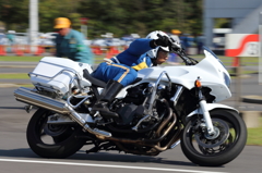 第44回全国白バイ安全運転競技会　2013