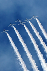 入間基地航空祭2015-10　蒼空の天使たち