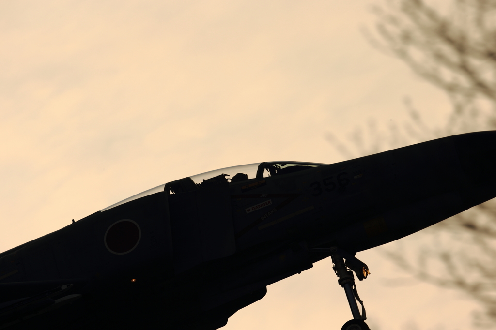 F-4ファイナル・・・夕暮れ百里　その2