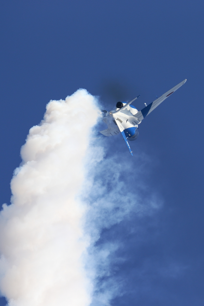 岐阜基地航空祭2013　Blue Impulse－蒼空の天使たち　その７