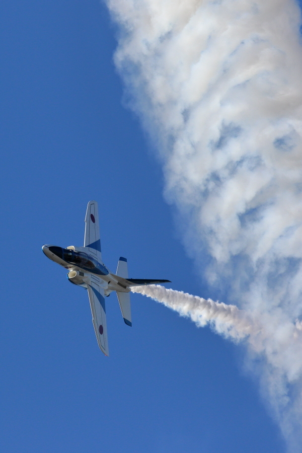 入間基地航空祭-6　蒼空の天使たち