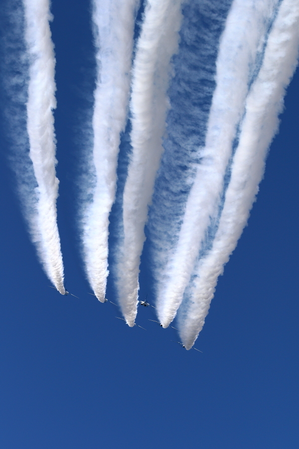 入間基地航空祭⑬　蒼空の天使たち