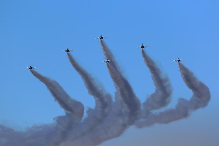 入間基地航空祭2015-11　蒼空の天使たち