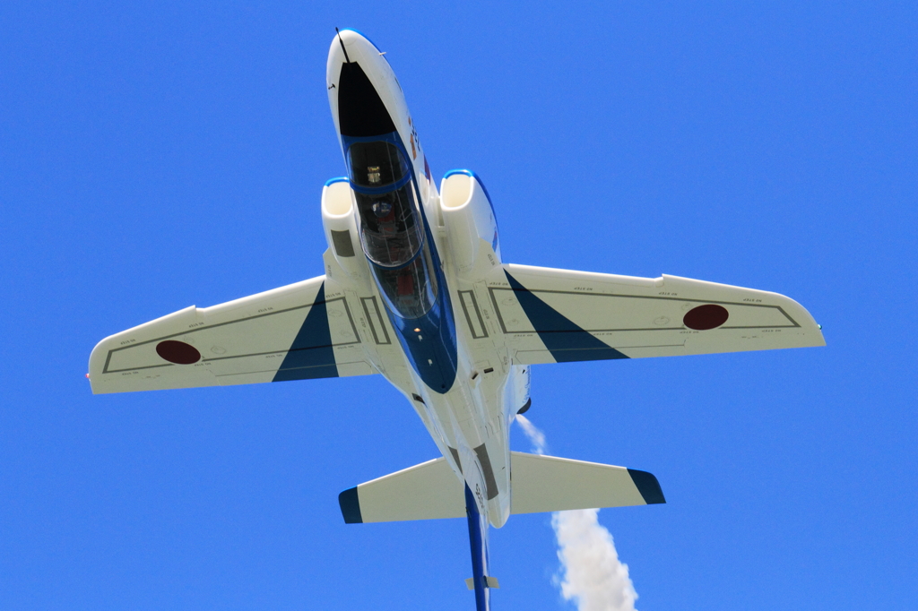 小松基地航空祭2013　Blue Impulse前日予行演習　その9