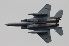 静浜基地航空祭2014　翼端ベイパー編　F-15（その2）