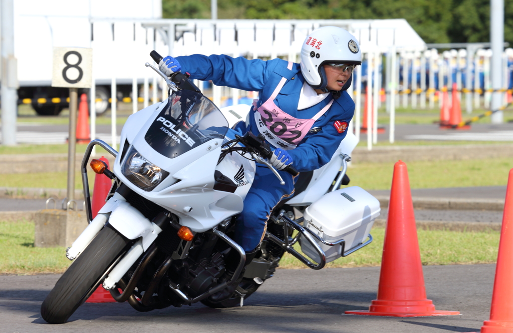 第44回全国白バイ安全運転競技会　2013　その1　