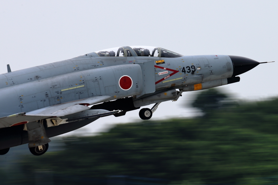 あ々　流し撮り（F-4EJ改）