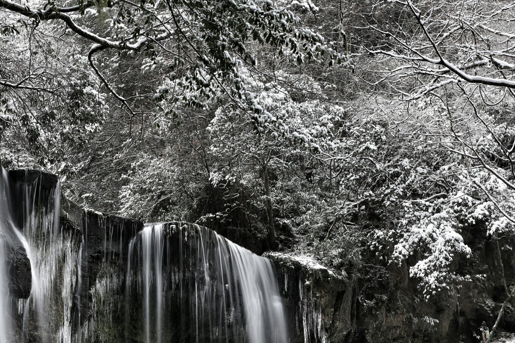 水墨景