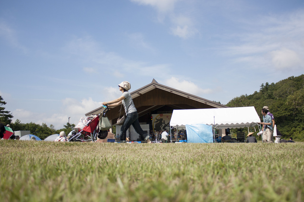 晴れた日の音楽祭