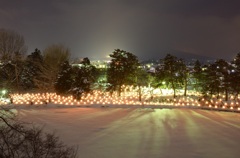 弘前城雪燈籠まつり・1