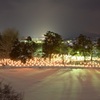 弘前城雪燈籠まつり・1
