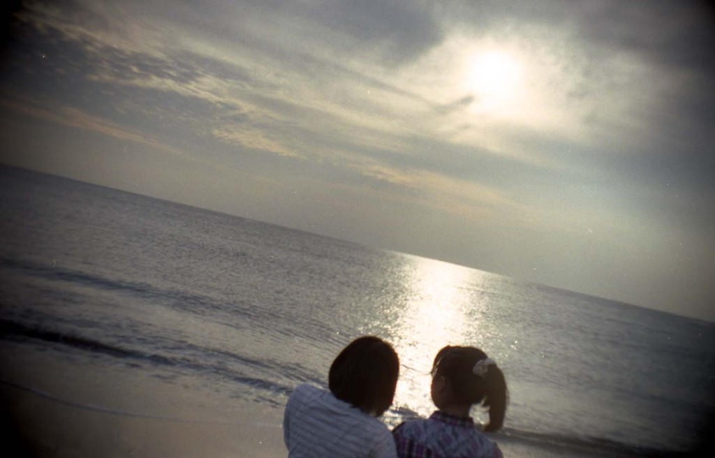 あの日の海