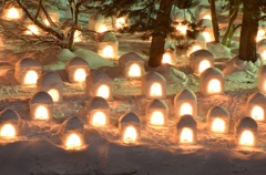 弘前城雪燈籠まつり・4