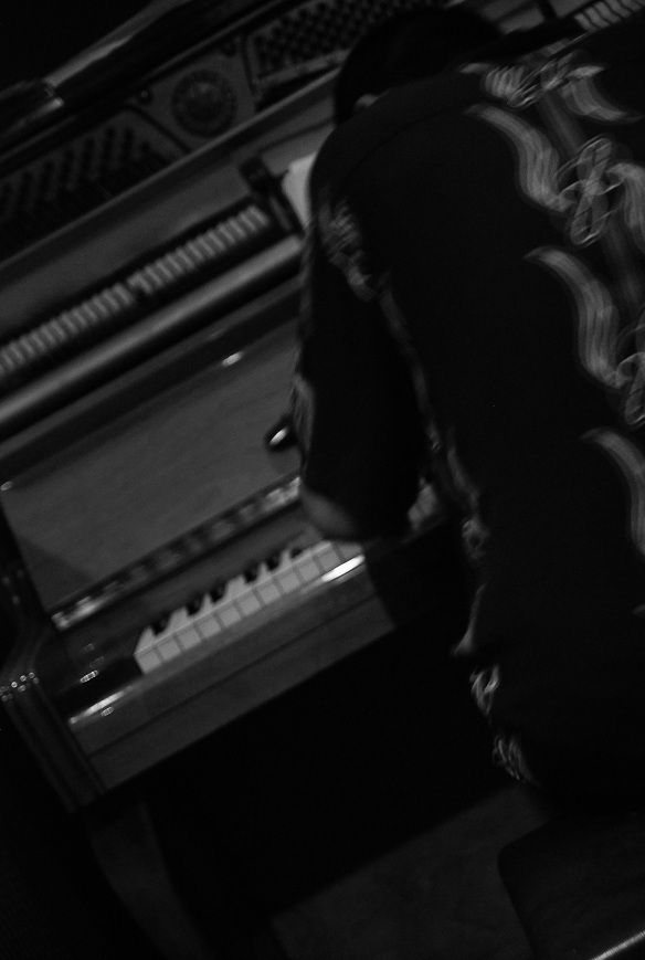 jazzの男　Piano