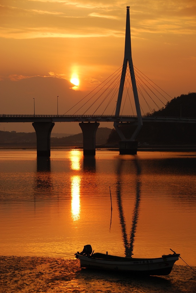 あの日の夕焼け
