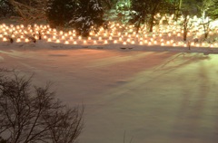 弘前城雪燈籠まつり・2
