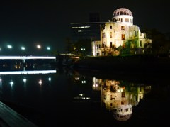 W原爆ドーム