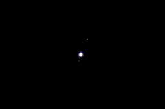 木星と月、fz200