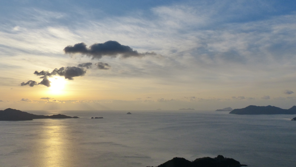1月3日の朝日
